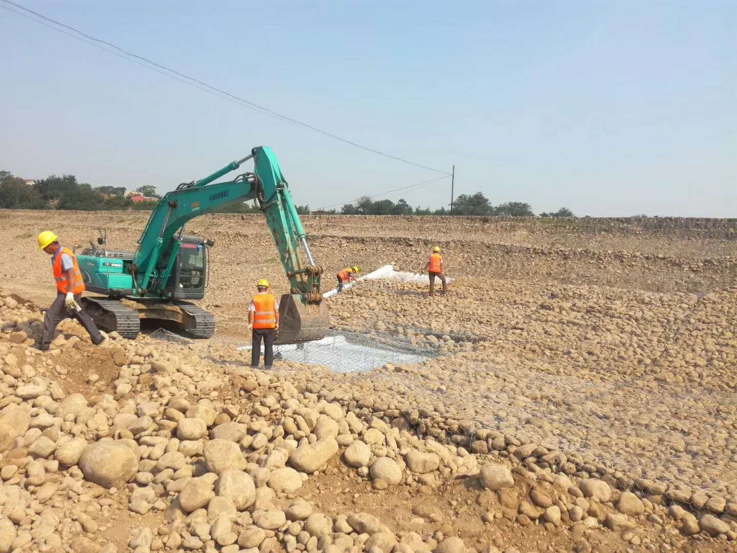 南京河道護坡工程