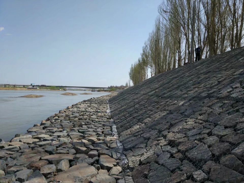 昆明河道固岸工程